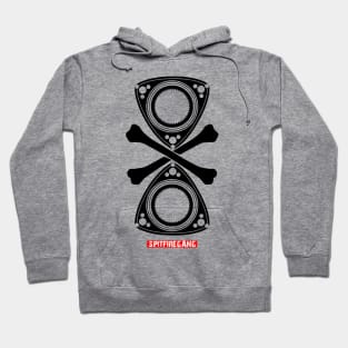 Rotor Crossbones Hoodie